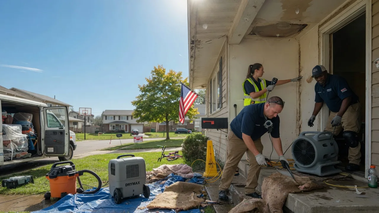 Water Damage Restoration in Wayside, TX near me